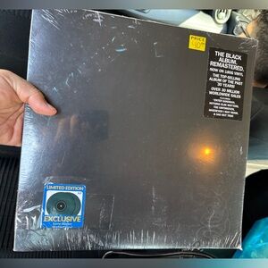Metallica Black Album Double LP Vinyl